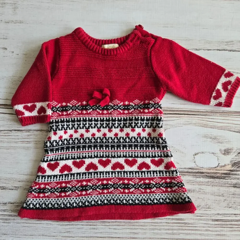 Infant Girl Winter Bundle sz 3M